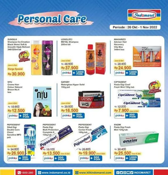 Promo Indomaret Super Hemat 26 Oktober-1 November 2022