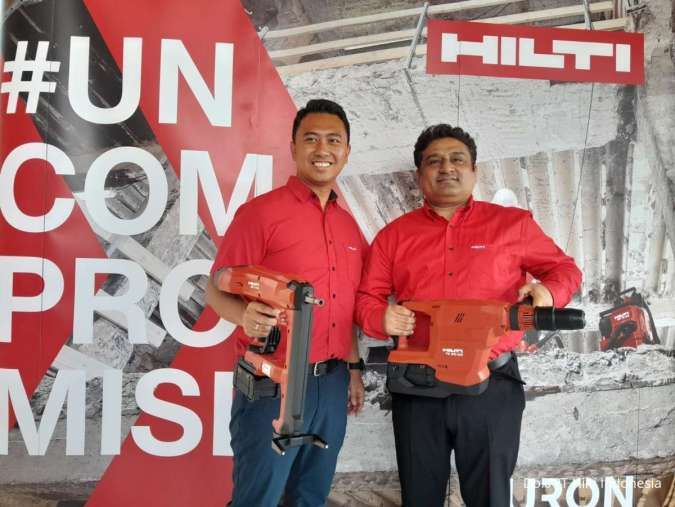  Sederhanakan Pekerjaan Konstruksi, Hilti Gunakan Platform Baterai Nuron 