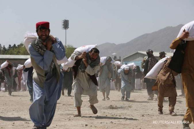 Gempa Guncang Afganistan, Lebih 1.000 Orang Diperkirakan Tewas