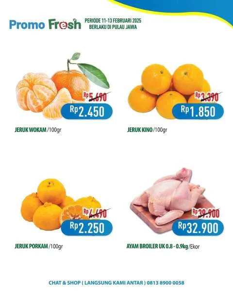 Promo Hypermart Hyper Diskon Weekday Periode 11-13 Februari 2025