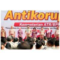 Sebanyak 41.625 Pegawai Kementerian ATR/BPN Deklarasi Antikorupsi