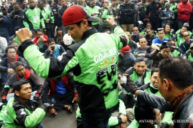 Tak berplat kuning, alasan Gojek dll dilarang