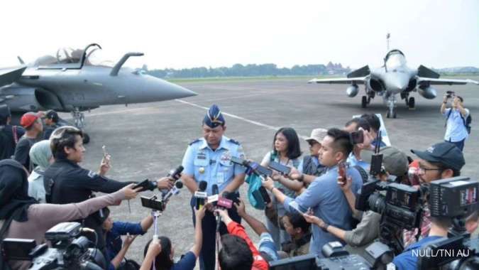 R. Agung Sasongkojati Kepala Dinas Penerangan TNI Angkatan Udara (Kadispenau)