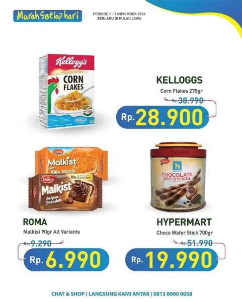 Promo JSM Hypermart Hyper Diskon Weekend Periode 1-4 November 2024