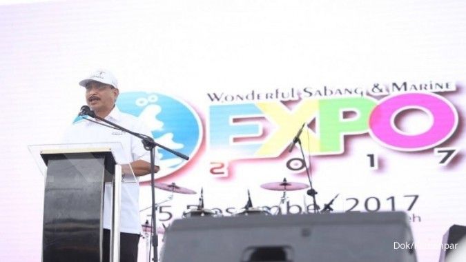 Menpar Arief Yahya sebut tiga goal di Sail Sabang 