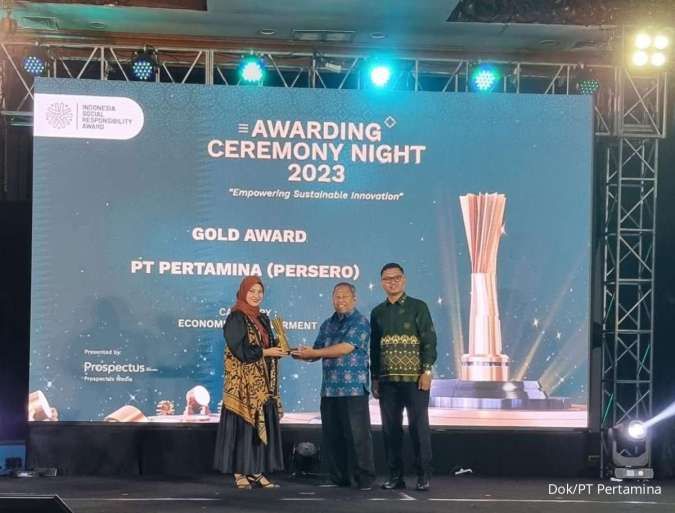 Konsisten Melakukan Pemberdayaan UMKM, Pertamina Borong Penghargaan pada ISRA 2023