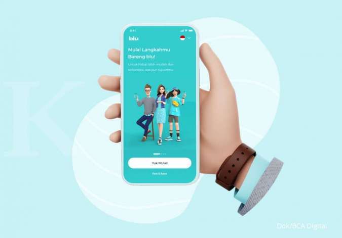 Mulai Akhir 2022, Bank BCA Digital Targetkan Bisa Salurkan Kredit Lewat Aplikasi Blu