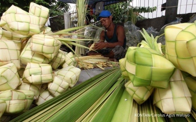 Ini sejarah dan tradisi makan ketupat saat Lebaran