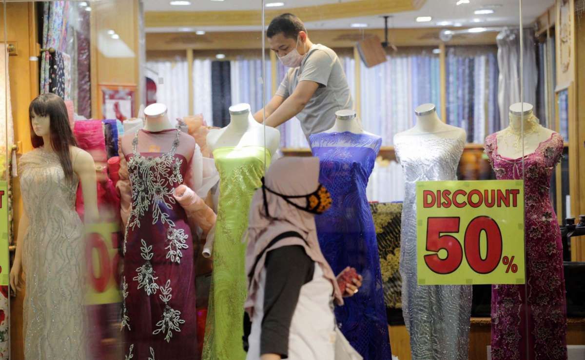Kinerja industri tekstil mulai positif
