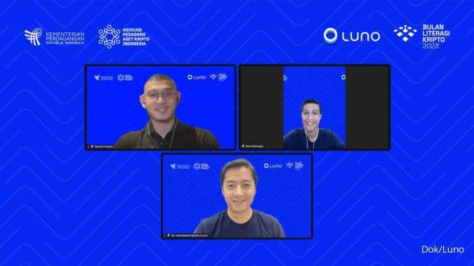 Webinar edukasi kripto oleh Luno