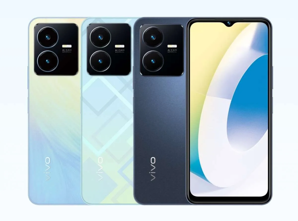 Dibekali Chipset Helio G85 & Kamera 50MP, Harga HP Vivo Y22 Rp 2,4 Juta