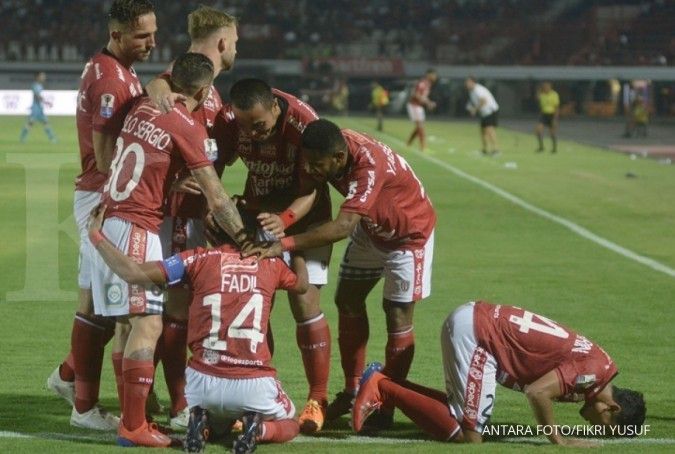 Arungi musim kompetisi baru, Bali United gaet 30 sponsor
