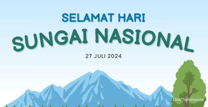  20 Poster Hari Sungai Nasional 2024, Lengkap Beserta Kata-kata Inspiratif