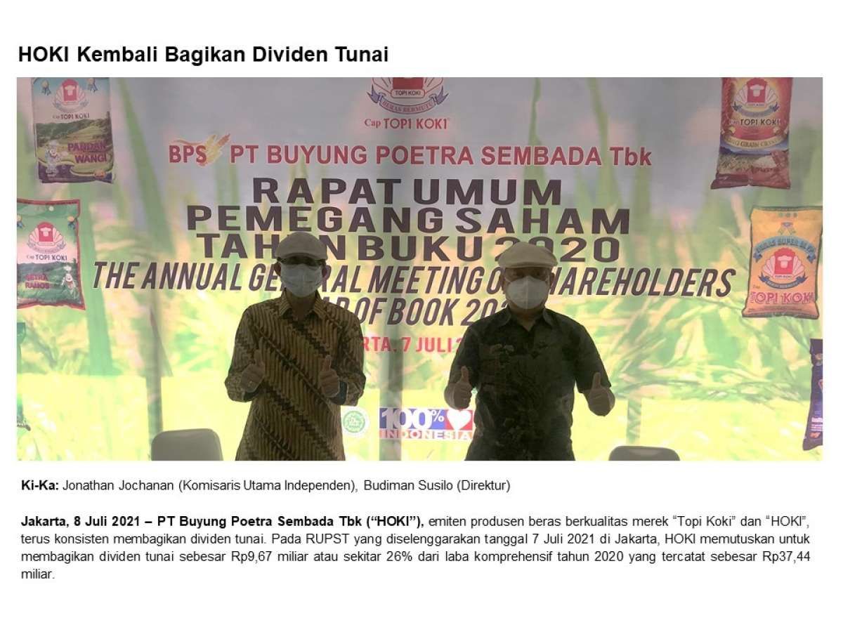 Beli Saham Pembagi Dividen di Saat Tepat