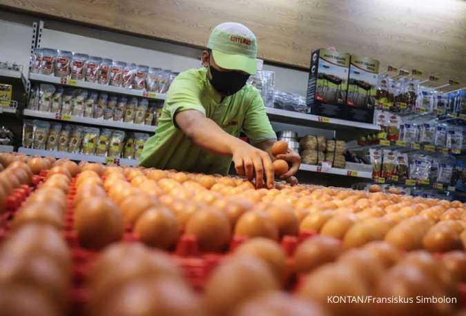 Harga Pangan Hari Ini (24/7): Beras, Bawang Putih, Telur Ayam Naik, Daging Sapi Turun