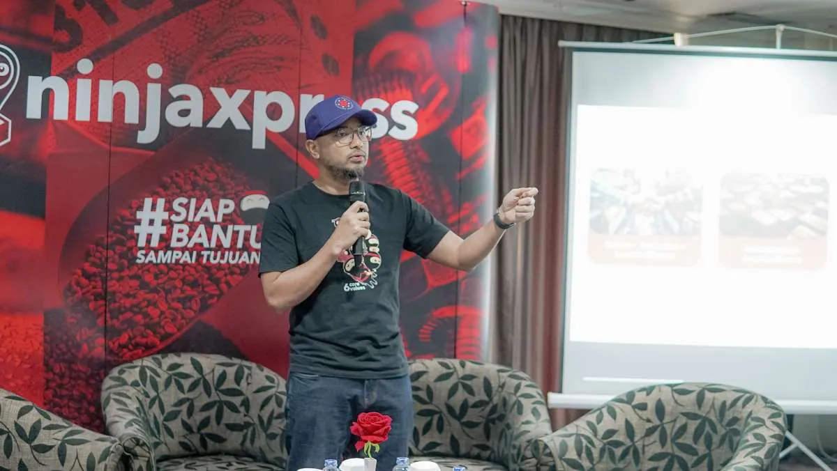 Ninja Xpress Dorong UMKM Indonesia Jangkau Pasar ASEAN
