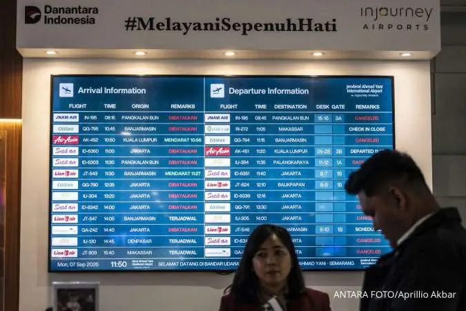Bandara Soekarno Hatta dan 4 Bandara Ini Kembali Beroperasi, 3 Masih Tutup