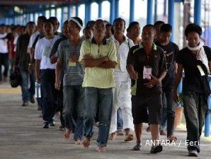 WNI eks overstay dari Arab Saudi diberi cap biometrik