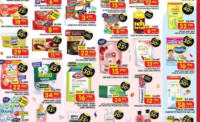 Promo Superindo Weekday Awal Desember 2024, Produk Kebutuhan Harian Harga Spesial