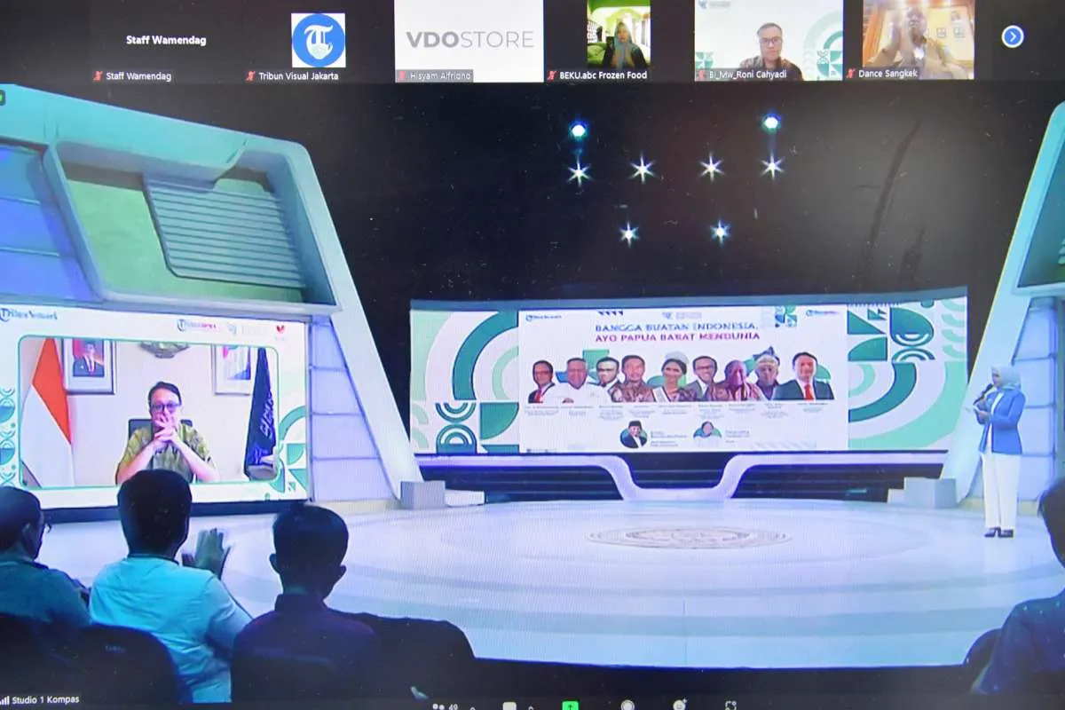 Bangga Buatan Indonesia 2023, Kementerian Perdagangan Dorong Digitalisasi UMKM Papua 