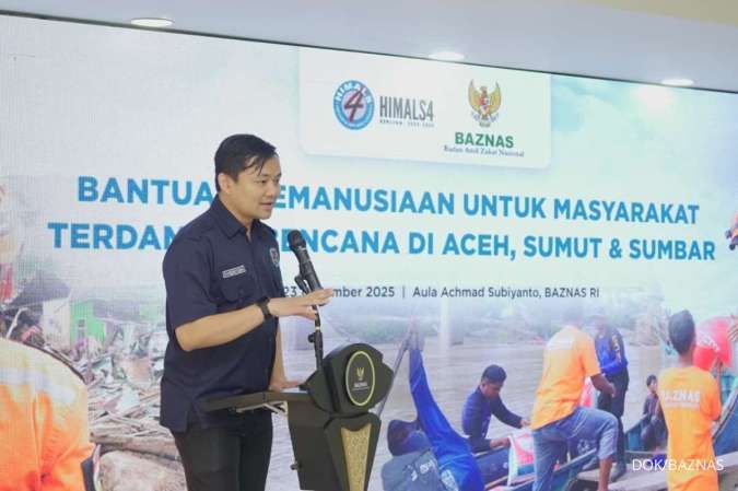 HIMALS4 Salurkan Rp114 Juta untuk Sumatra melalui BAZNAS RI Jelang HUT ke-75 SMAN 4