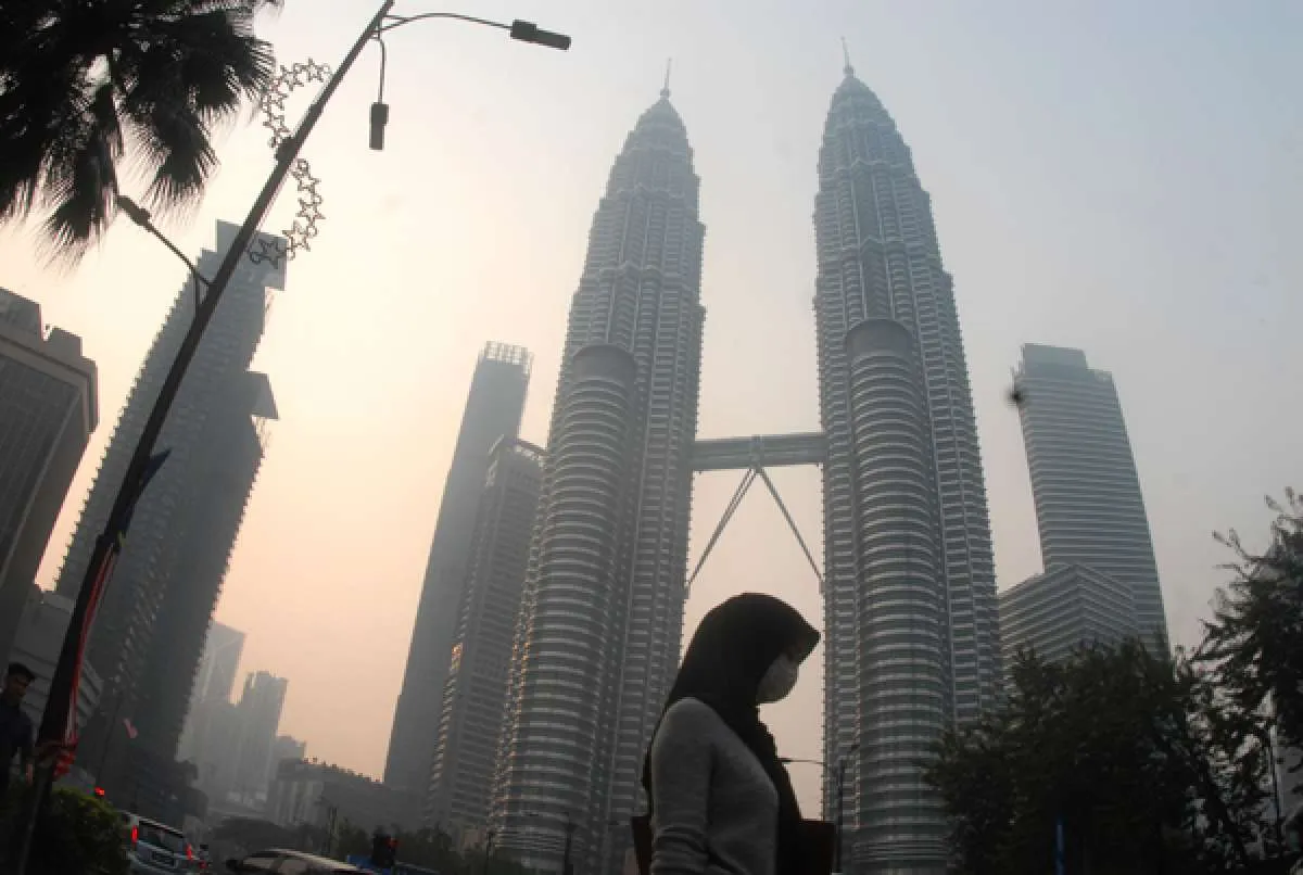 Dampak kabut asap, 300 sekolah di Negara Bagian Johor ditutup sementara