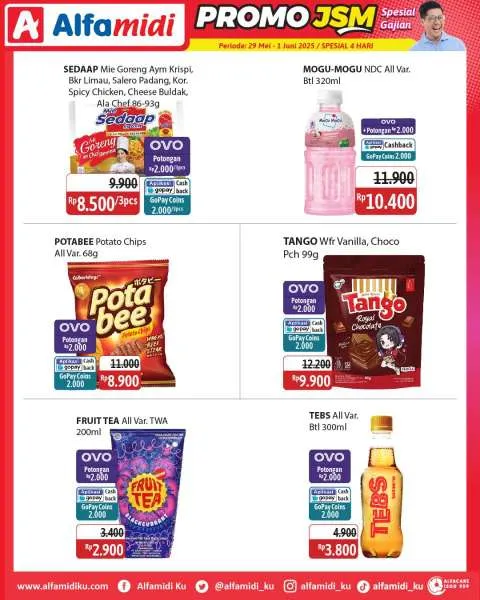 Promo JSM Alfamidi Periode 29 Mei-1 Juni 2025
