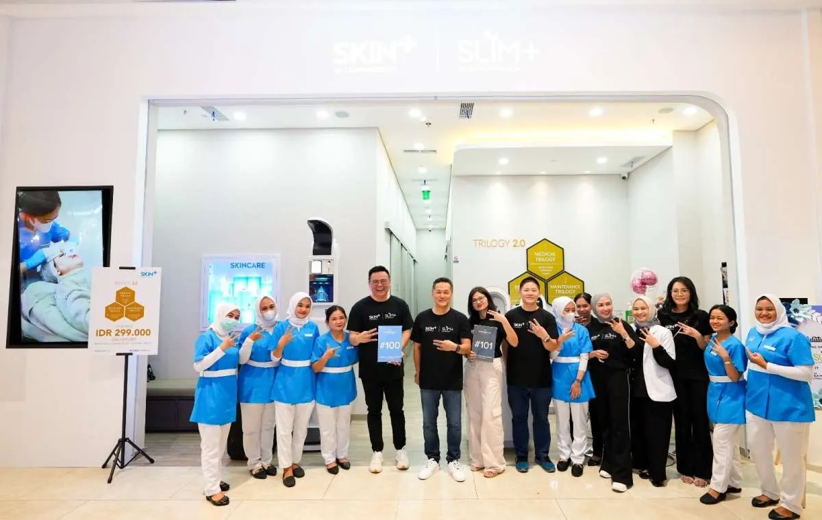 Euromedica Group Buka Klinik ke-100 dan ke-101 SKIN+ dan SLIM+ Clinic