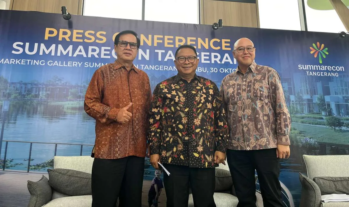 Summarecon Agung (SMRA) Catat Marketing Sales Rp 2,7 Triliun per Kuartal III-2024