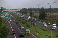 Korlantas Perpanjang Skema One Way Mudik Lebaran hingga Km 236