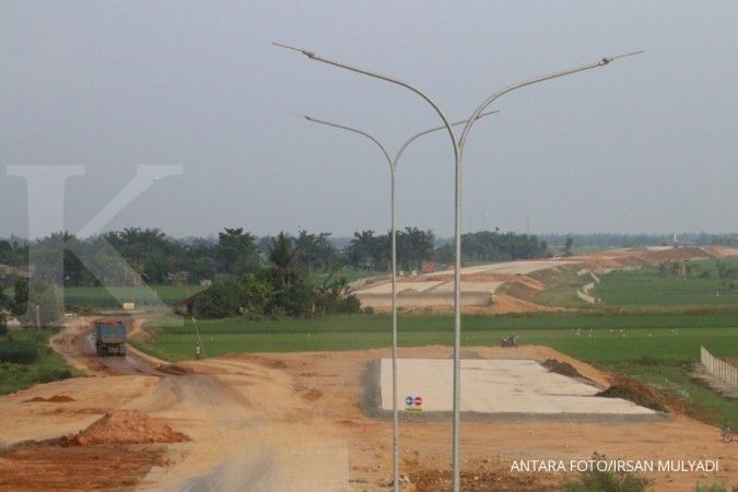 Tol Kuala Tanjung -Tebing Tinggi - Parapat seksi 1 - 4 bakal rampung akhir 2021