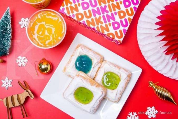 Promo Dunkin Donuts 15-21 November 2021, Ada 2 Paket Novemberia Diskon via GrabFood