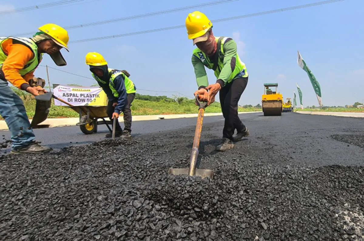 Kementerian PUPR Targetkan Tingkat Kemantapan Jalan Nasional Tahun Ini Capai 93,57%