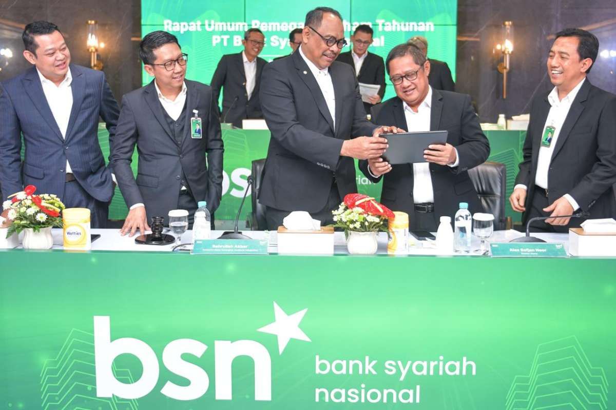 RUPST Bank BSN Angkat Direksi Baru