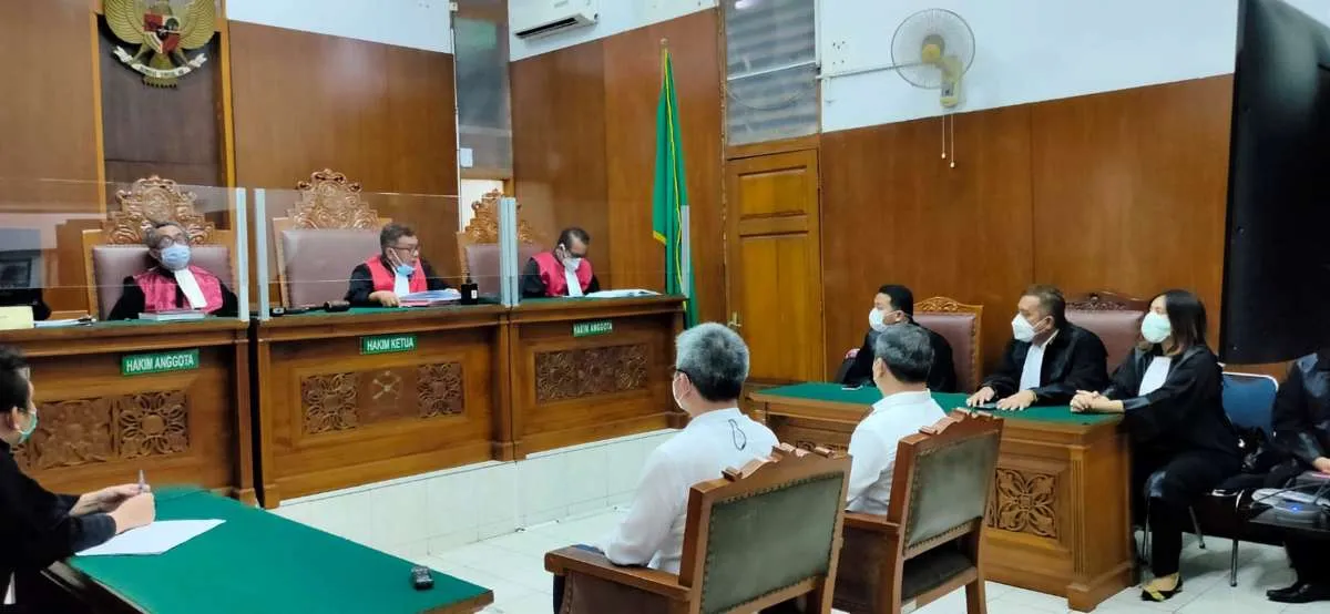 Manipulasi laporan keuangan, dua eks bos Tiga Pilar (AISA) divonis 4 tahun penjara