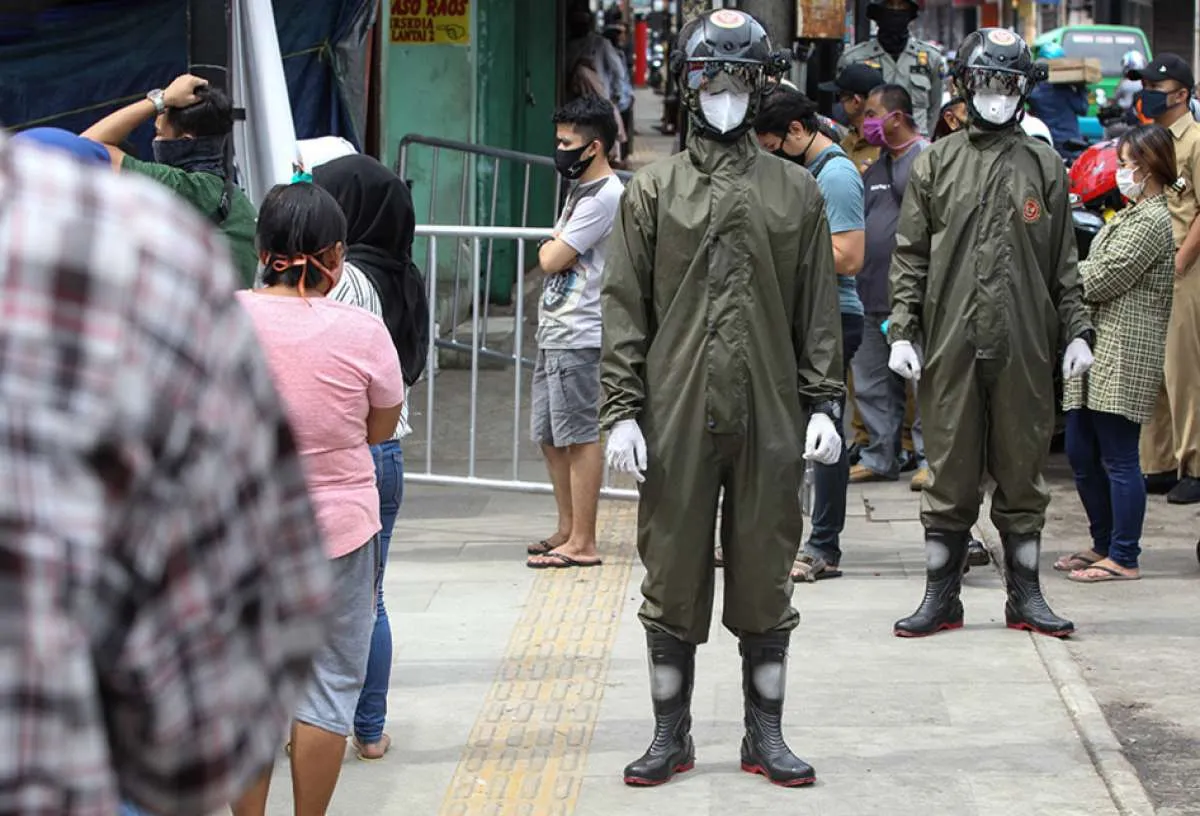 Kasus harian Covid-19 Kota Bogor tembus 1.000 orang di akhir pekan