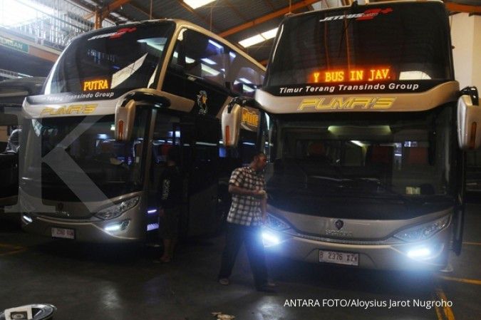 Pengusaha Otobus cari siasat tekan tarif operasional bus AKAP