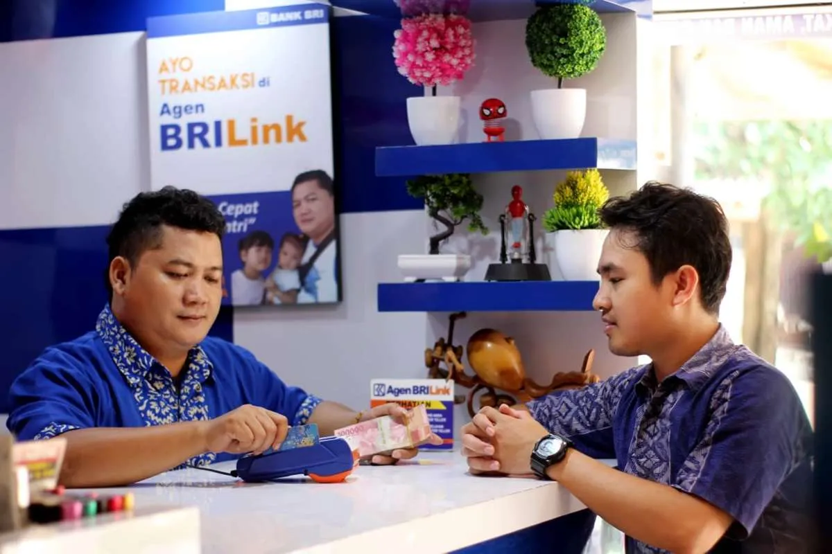 Dalam 6 Bulan Agen BRILink Bukukan Volume Transaksi 843 Triliun dari 1,22 juta Agen