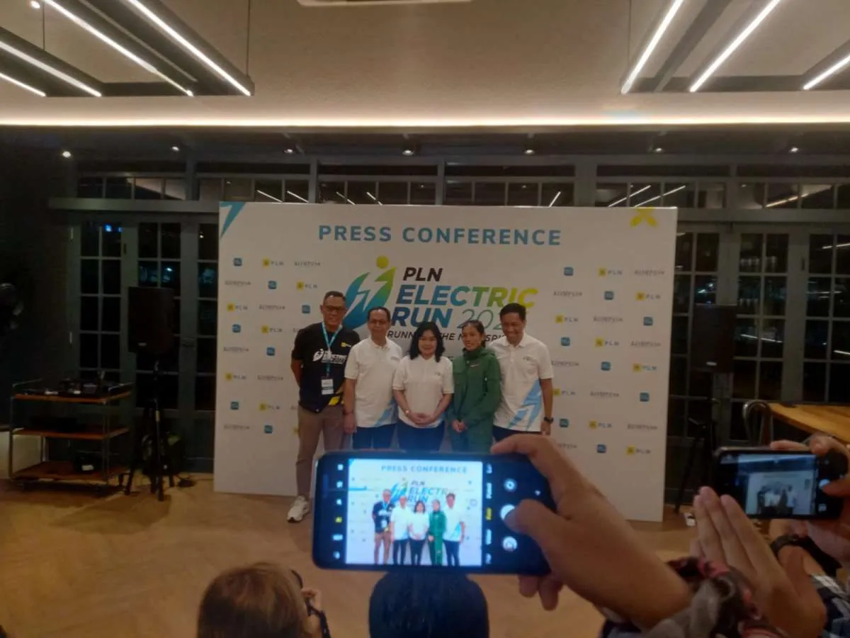 PLN Electric Run 2023, Misi Mengurangi Emisi dan Momen Pecah Rekor Nasional