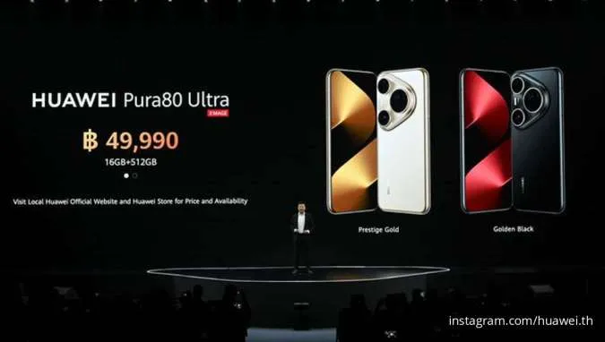 Huawei Pura 80 Ultra Tawarkan Kamera Telefoto Terbaik, Ini Informasi Lengkapnya