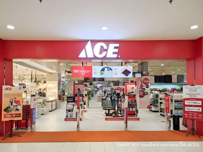 SSSG Ace Hardware (ACES) Naik 5,6% pada Januari, Intip Rekomendasi Sahamnya