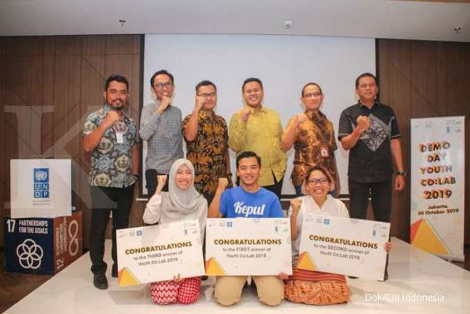 UNDP dan Citibank Umumkan Kepul.id Sebagai Pemenang dalam Program Youth Co:Lab ke-2