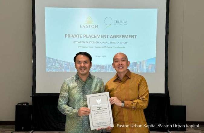 Easton Gandeng Trisula untuk Perkuat Ekspansi Properti