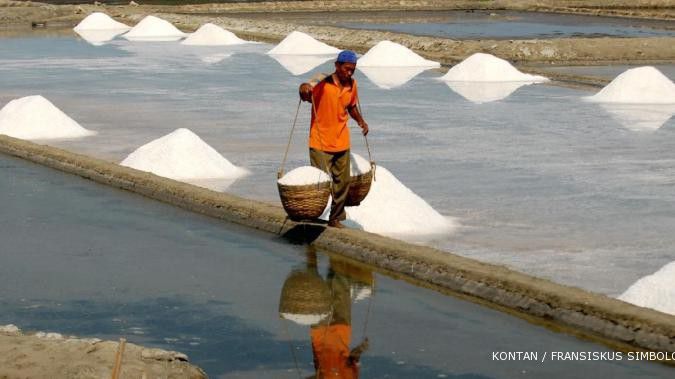 Impor garam konsumsi sudah dilarang sejak Juli