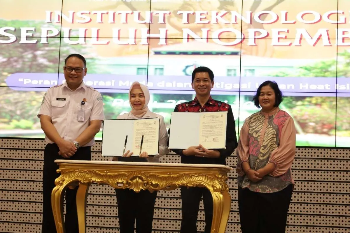 KLHK-ITS Gelar Workshop di Research Center ITS Surabaya 