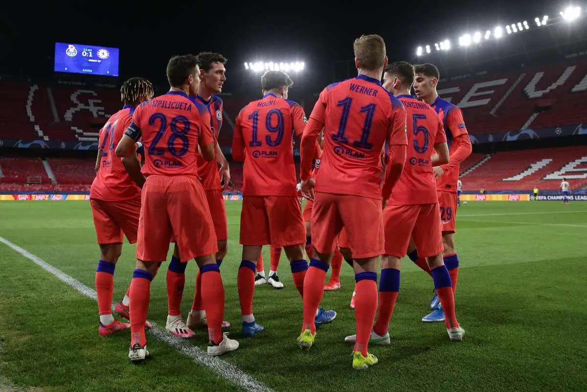 FC Porto vs Chelsea: The Blues bungkam The Dragoes 0-2 di kandang sendiri