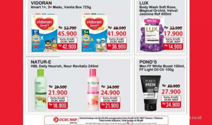 Promo JSM Alfamart di 18-20 Februari 2022