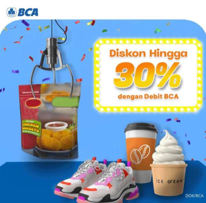 Promo BCA, Belanja Pakai Kartu Debit di Cold Stone & Starbucks Diskon Hingga 30%