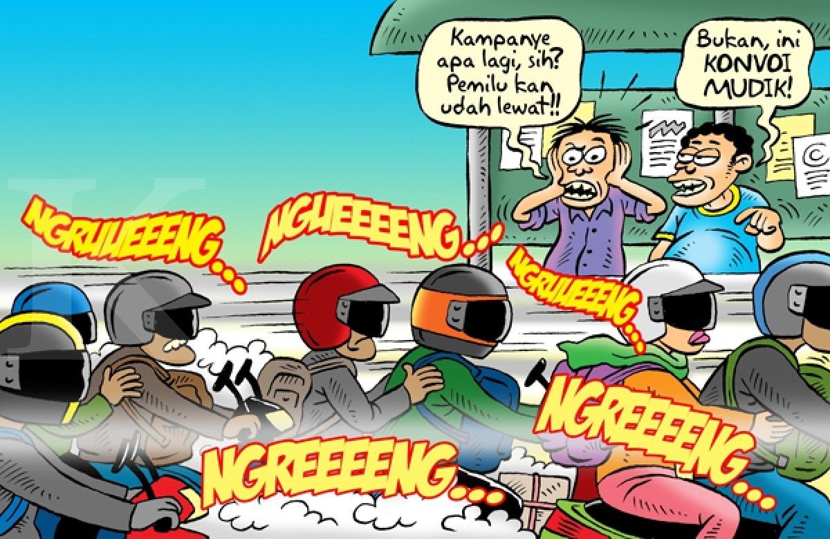 Benny Rachmadi - Konvoi Untuk Mudik