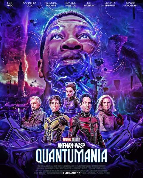 Poster Film Ant-Man and The Wasp: Quantumania